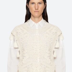 Sea NY Nara Combo Shirt M